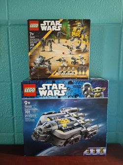 Star wars Lego sets and mini figures