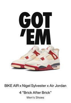 Jordan 4  Brick after brick