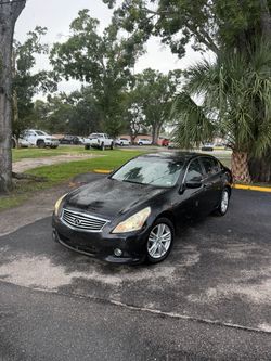 2011 Infiniti G37