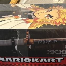 PROPLICA Demon Slayer Nichirin Sword Figure Kyojuro Rengoku