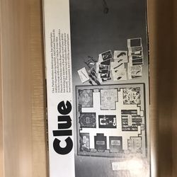 Vintage clue game - 1977