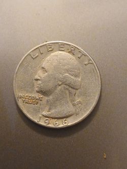 25cent rear error coin The A in Americ .A. no hole in the middle