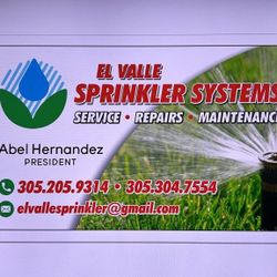 Automated Lawn Sprinklers