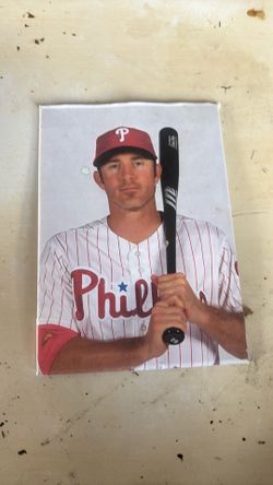 Chase Utley Photograph