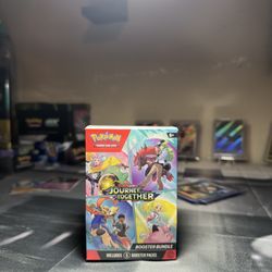 Pokemon Journey Together Booster Bundle
