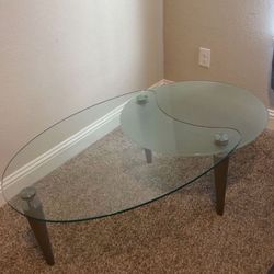 Glass table