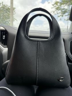 Coach Lana Bag In Black