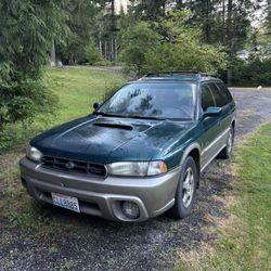 1998 Subaru Legacy Wagon