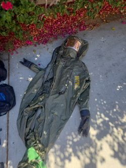 Chemical Suit