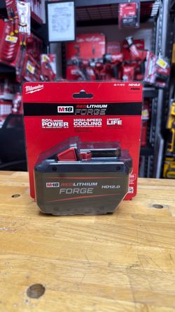 Milwaukee M18 REDLITHIUM FORGE HD12.0 Battery