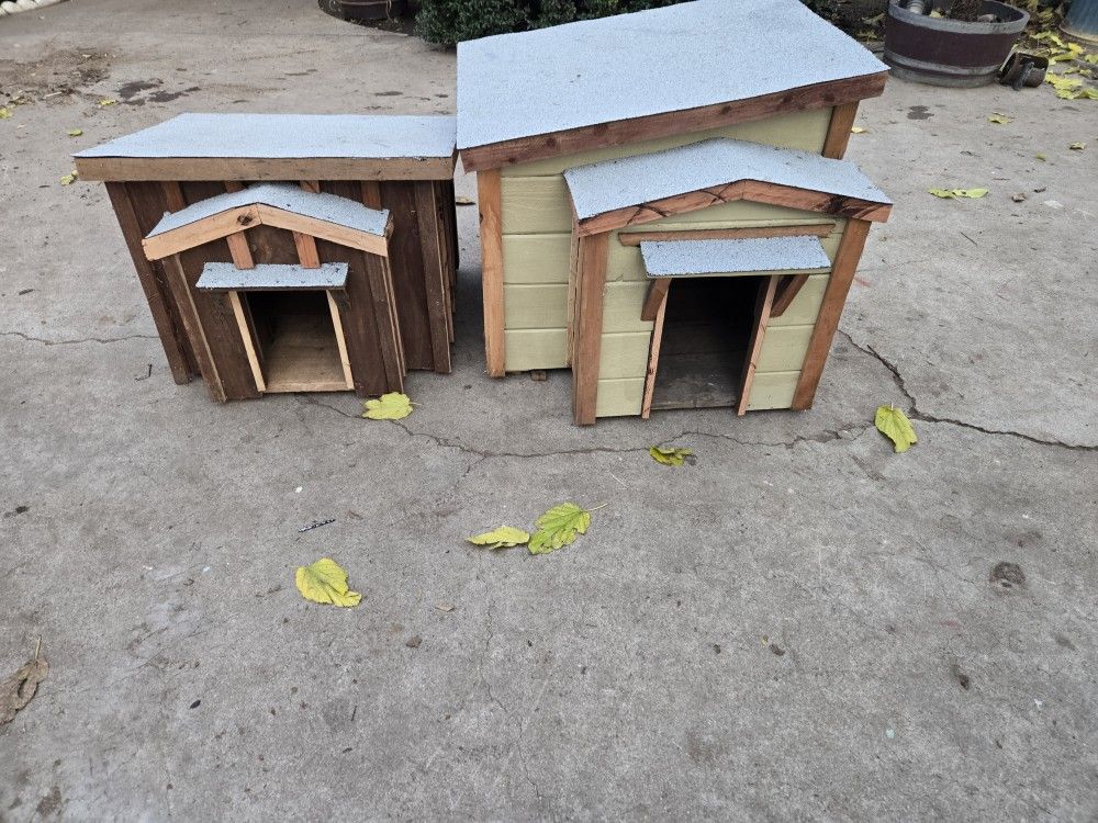 Christmas Special Custom Dog Houses