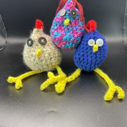 Crochet Chicken Hatch 1