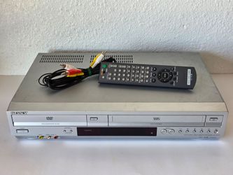 Sony SLV-D271P DVD VHS Recorder Player VCR Combo With Remote & AV Cables
