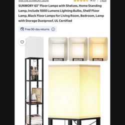 Floor lamps 