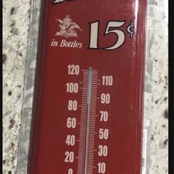 Budweiser Thermometer