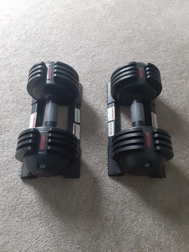 Adjustable Barbell Weights