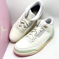 Air Jordan 3 Retro Spring Is In The Air Size 9 Authentic 