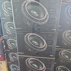 APOCALYPSE 1000 Rms Subwoofers 