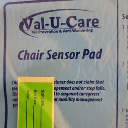 2 Medical Chair Bed Sensor Pad 