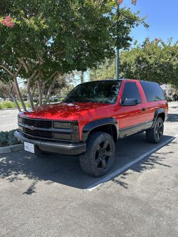 1994 2-door Tahoe