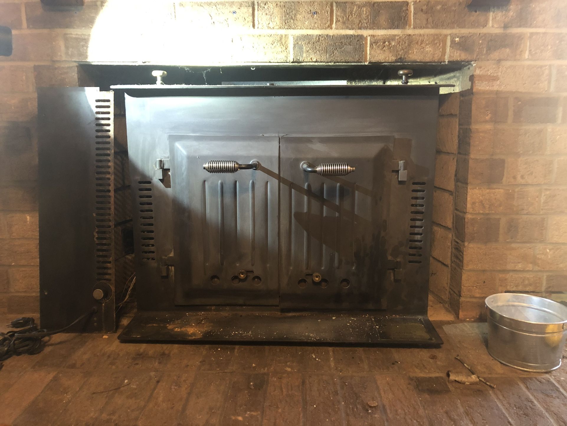 Wood Burning Fireplace Insert for Sale in Fayetteville, NC - OfferUp