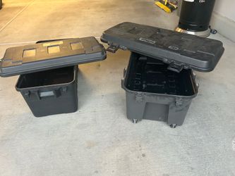 2 STRONG BOXES