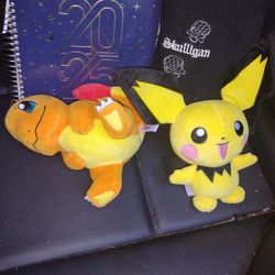 Pokemon stuffies