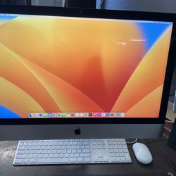 iMac 27 inches, Retina 5K, core i5