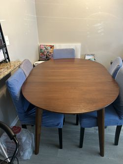 Dining table  with chairs