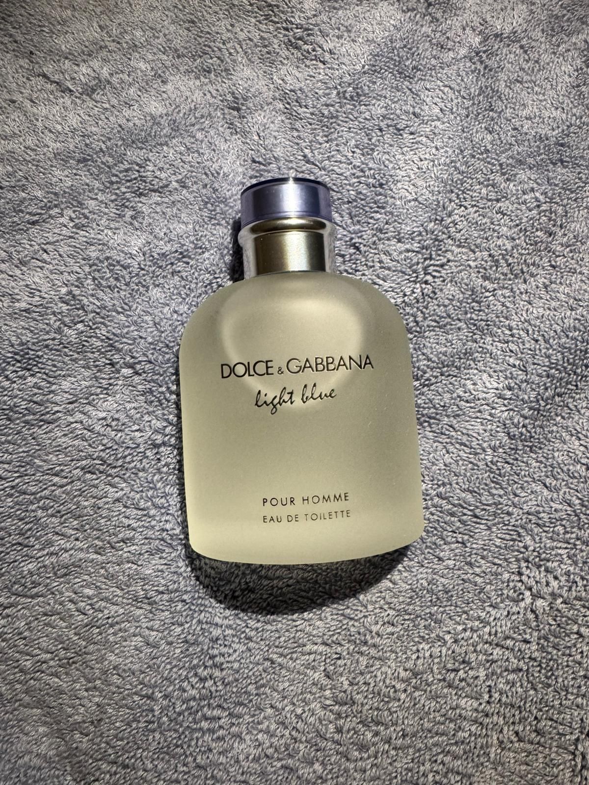 Dolce And Gabbana Light Blue