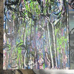 Wall Art (Custom Paintings)