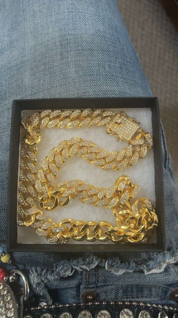 Moissanite Chain
