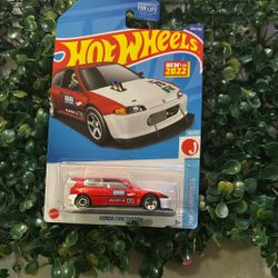 Honda Civic Hotwheel 2022 Custom 