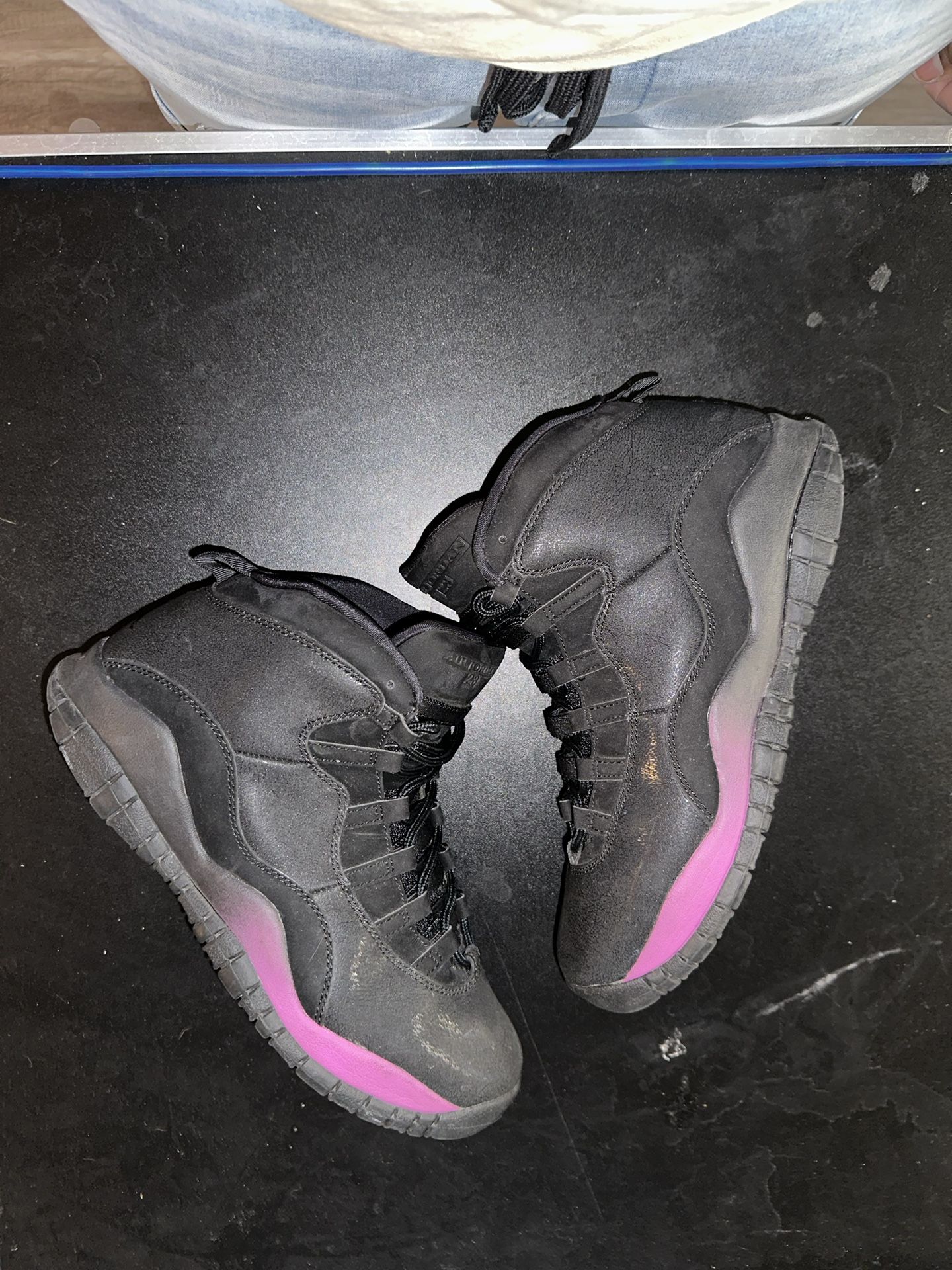 Nike Air Jordan 10 Retro GG ‘Purple Fade’