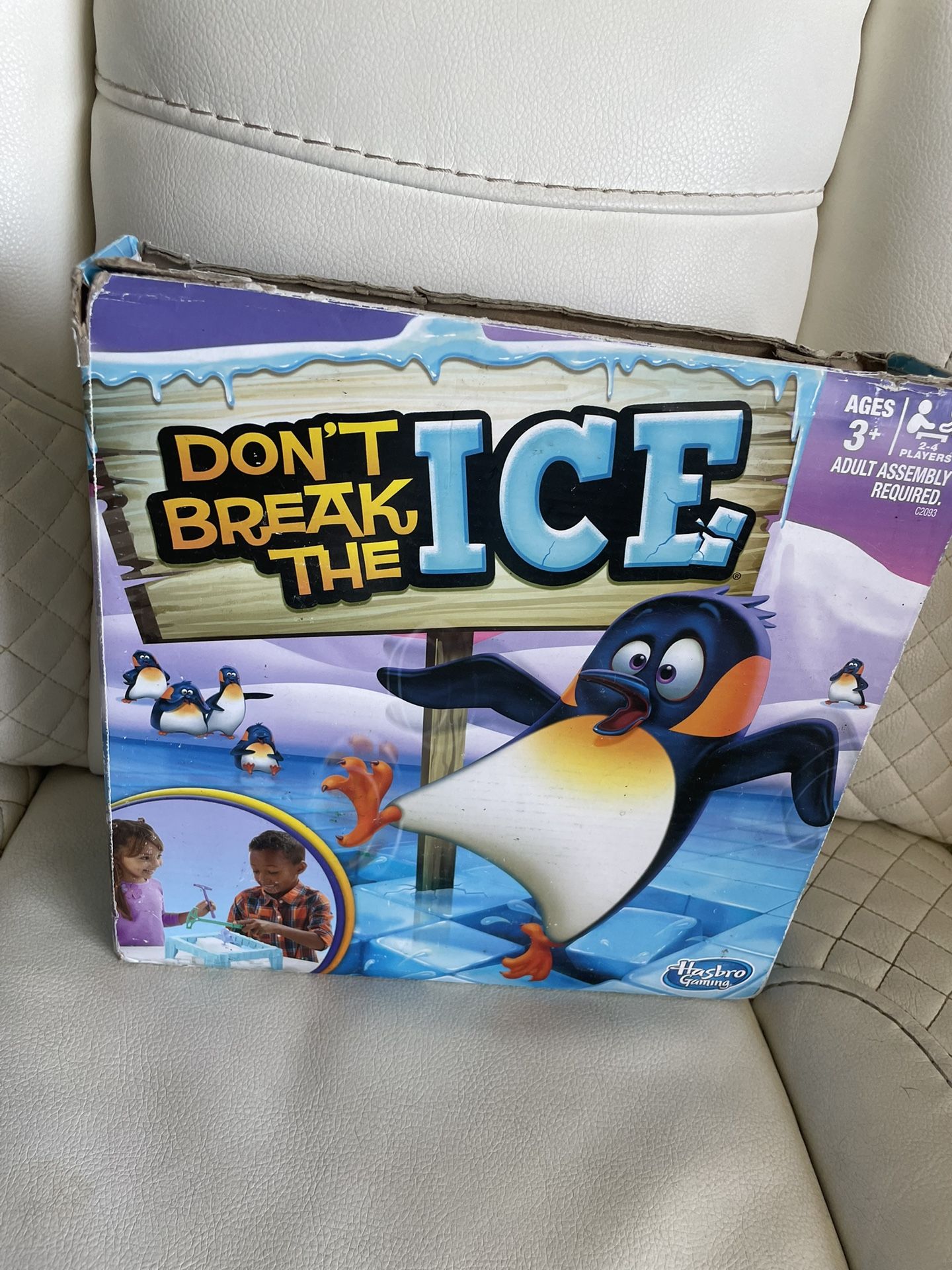 Board Game. Don’t Break The Ice 