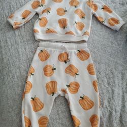 Pumpkin Outfit