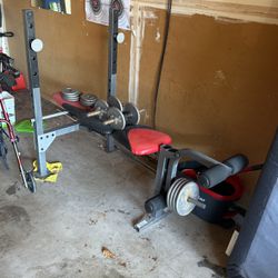 Bench And Weights
