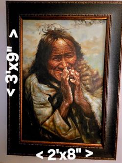 Indian Framed Picture