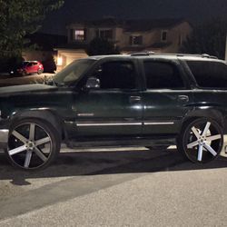 2002 Chevrolet Tahoe