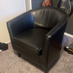Black Armchair 