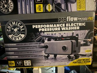 Electric pressure washer
