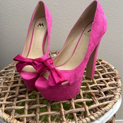 Madison Pink Heels 