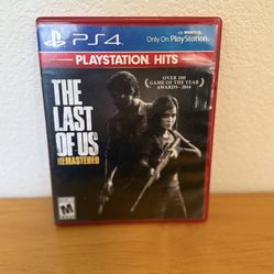 The Last Of Us Part 1 PS4