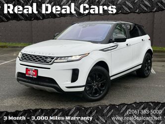 2020 Land Rover Range Rover Evoque