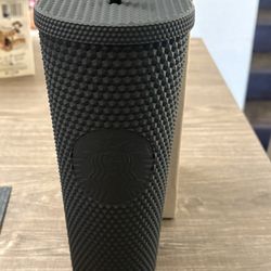 Walt Disney World 50th Anniversary Geometric Starbucks® Tumbler with Straw – Black