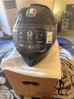AGV K1 S Full-Face Motorcycle Helmet Black XL