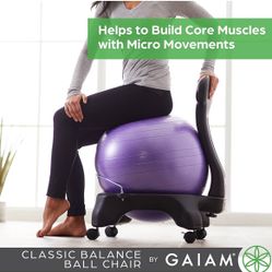 Yoga Ball Chair 