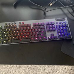 Logitech Keyboard (G815) And Logitech Mouse (G502) Comes With Mouse Pad Too