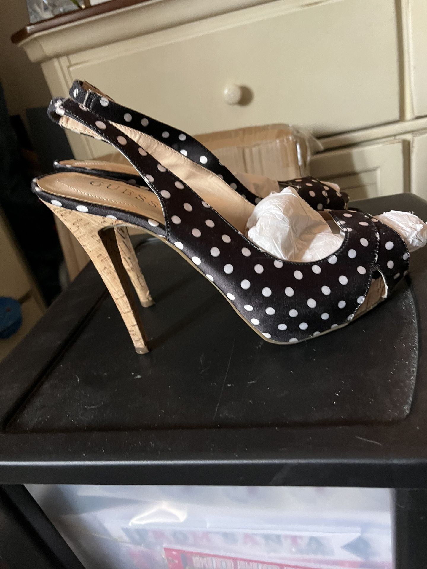 Guess High Heal Shoes Size 10M