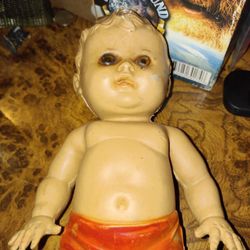 Tod L Tot  1950s Rubber Male Doll Loose. 